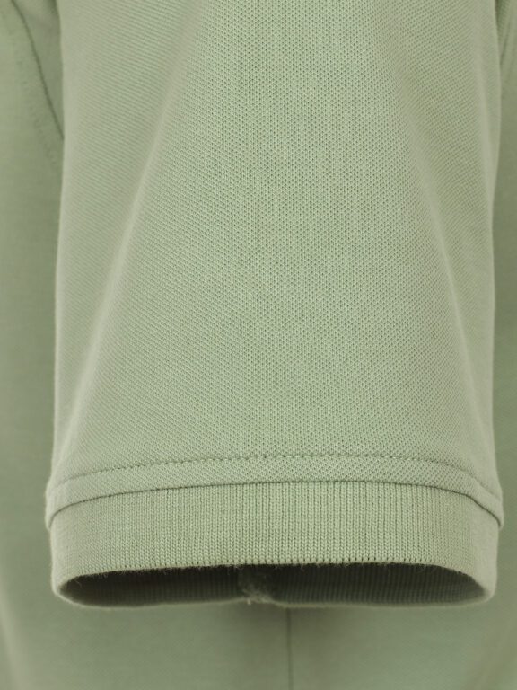 Casa Moda Polo Shirt Comfort Fit Effen Stretch 004470-326 Groen (3)