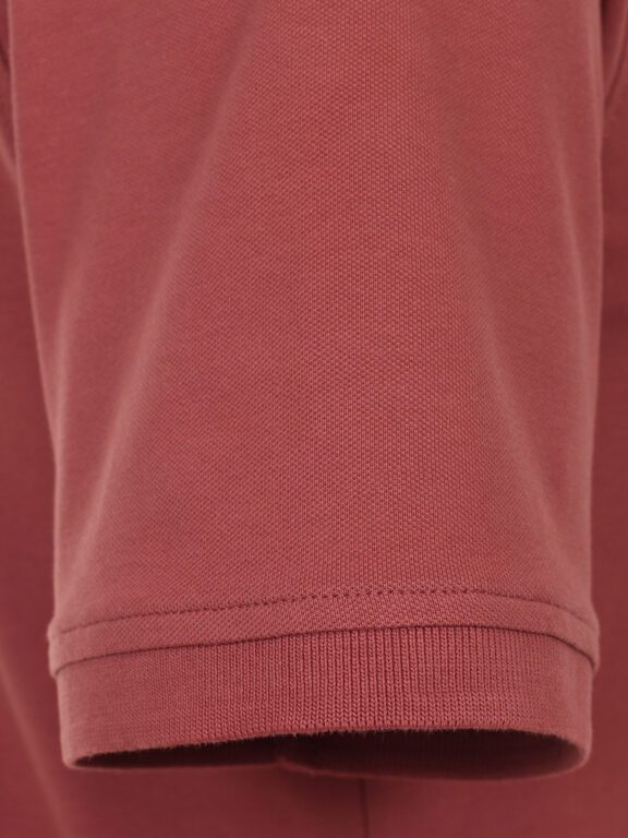 Casa Moda Polo Shirt Comfort Fit Effen Stretch 004470-417 Rood (4)