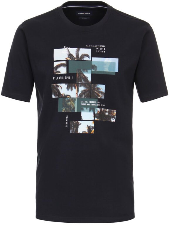 Casa Moda T-shirt Atlantic Spirit Collectie 944256100-105 Blauw (2)