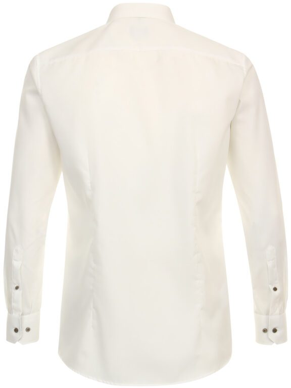 Gebroken Wit Overhemd Heren Strijkvrij Modern Fit Venti 144207900-002 (3)