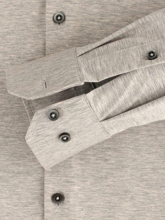 Venti Grijs Jerseyflex Overhemd Modern Fit 123963800-700 (4)