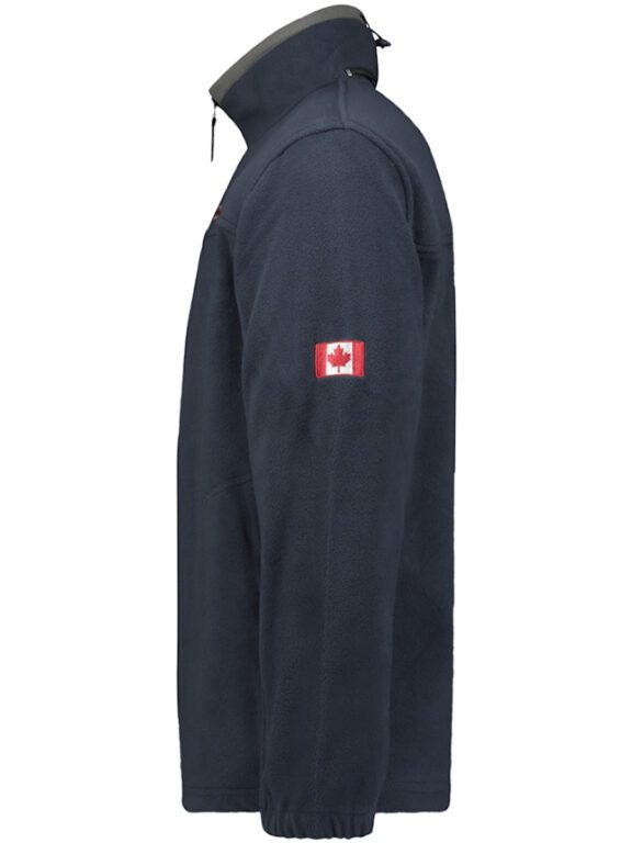 Canadian Peak Fleece Vest Ultona Met Rits Heren Blauw (2)
